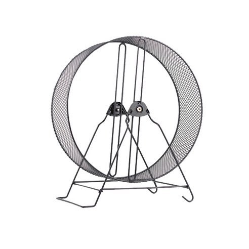Dayang 메탈 쳇바퀴 32cm, 블랙, 1개