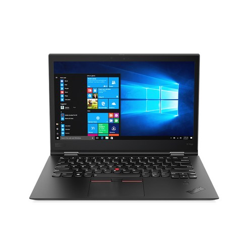 레노버 2018 ThinkPad X1 Yoga 14, 블랙, 코어i7 8세대, 256GB, 8GB, WIN10 Pro, 20LD002CKR