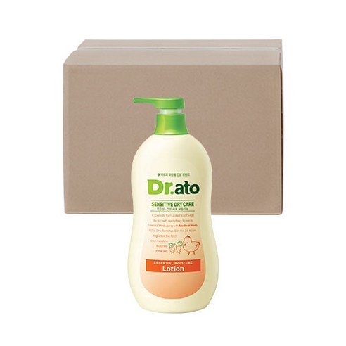 닥터아토 에센셜 모이스춰 로션, 500ml, 10개