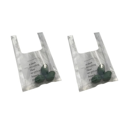 윰미엘 Honest 봉지 비치백 2p