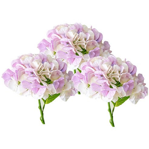마켓감성 조화 수국 3p, 타입7
