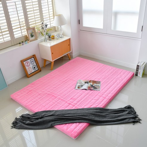 블레딕홈 마블텍스 벨로아매트리스, 핑크