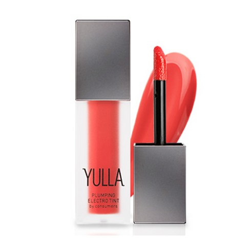 율라 일렉트로 플럼핑 립틴트 4ml, 1개, 썬더 코랄