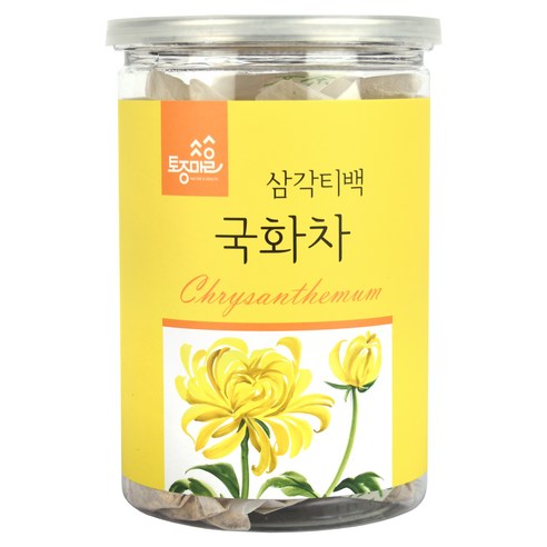 토종마을 국화차 30p, 1g, 30개입, 1개 감국