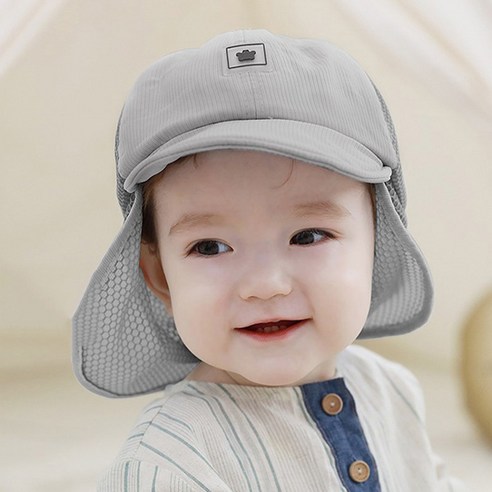 엠케이 남아용 매쉬 썬햇 캡모자