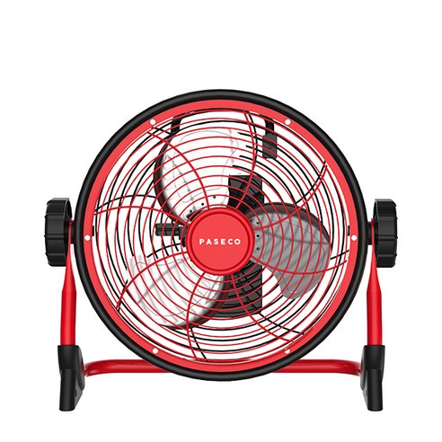 파세코 DC모터 방수 무선 써큘레이터 PMF-AB9100R, PMF-AB9100R(레드)