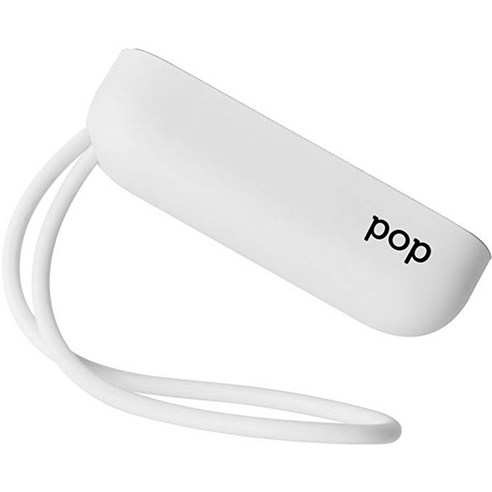 폴라로이드 팝 전용 Colorful Cover with Strap, 화이트, 1개