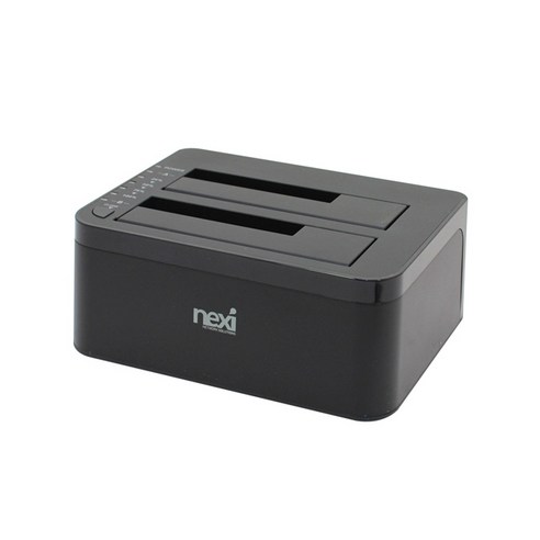 넥시 USB3.0 하드 도킹스테이션 NX-Y3024: 고속 데이터 전송, 간편한 설치, 데이터 보안을 위한 포괄적 솔루션