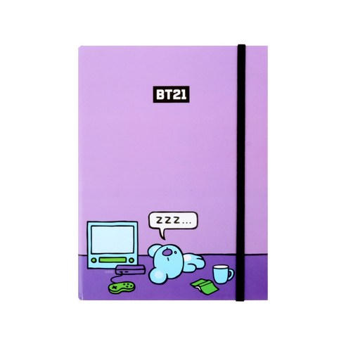 라인프렌즈 BT21 다이어리M, 쿠키