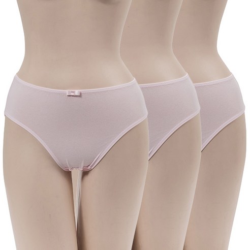 디에스에스 베이직 면스판 삼각팬티 3p DPT3S001