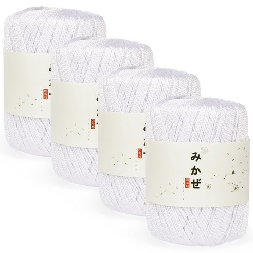 미카제 뜨개실 4p, 01번 스노베이비
