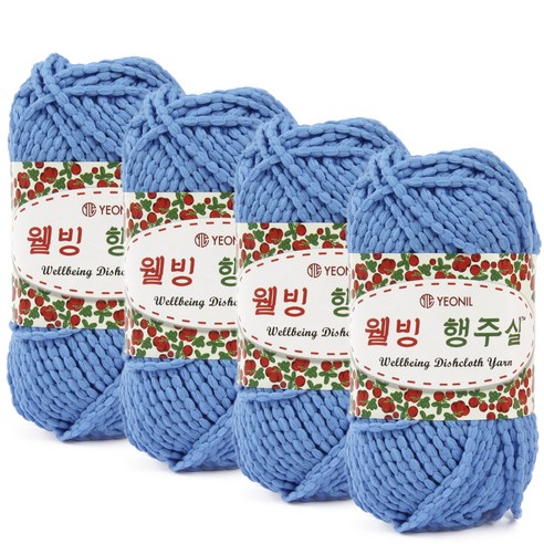 연일섬유 웰빙 행주실 4p, 17번 연파랑