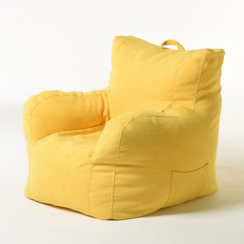 신원 에리카 빈백소파, 옐로우