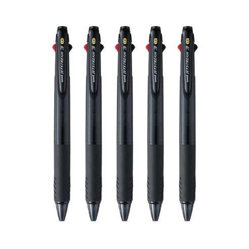 제트스트림 3색 볼펜 0.38mm, TB, 5개