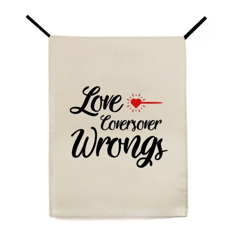 리틀하이커 Lettering 벽천장장식 가랜드, 러브