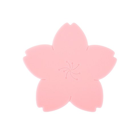 데일리라이크 실리콘 냄비받침, 07 벚꽃, 1개