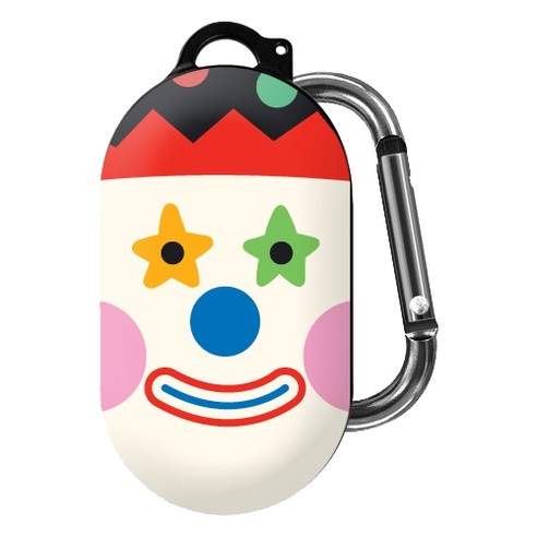 아이무이 삐에로 갤럭시 버즈 시즌3 케이스, 단일 상품, 별눈