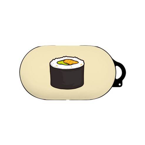 바니몽 스시 갤럭시 버즈 디자인케이스, 김밥