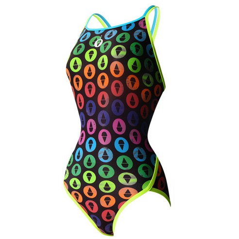 69슬램 SWIM 아이스크림멀티팝 멀티 여자 수영복 69SW011