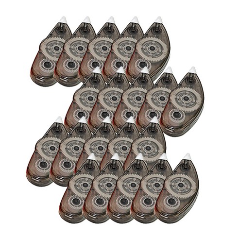 알파 수정테이프 5mm x 5m AST-5055, 랜덤 발송, 20개입