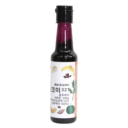 딜리셔스마켓 액상향료 달코미 블루베리, 300g, 1개