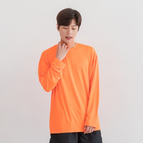 서울물산 남성용 루즈핏박시 래쉬가드 상의