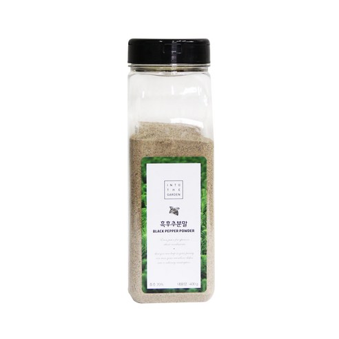 딜리셔스마켓 흑후추분말, 400g, 1개