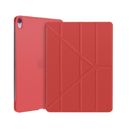 오펜트 IPAD Y형 스마트 케이스, 레드