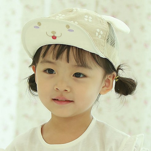 무슈 유아동용 쿨독 매쉬캡