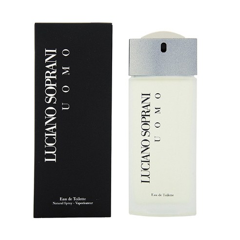 루치아노소프라니 우모 오 드 뚜왈렛, 100ml