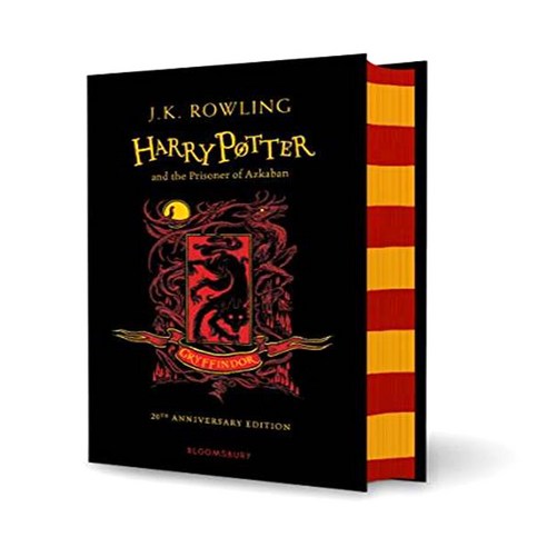 HARRY POTTER AND THE PRISONER OF AZKABAN – GRYFFINDOR EDITION -HC, Bloomsbury