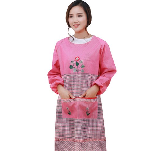 SN 레일라 긴팔 앞치마 NSR4581, SN13, 1개