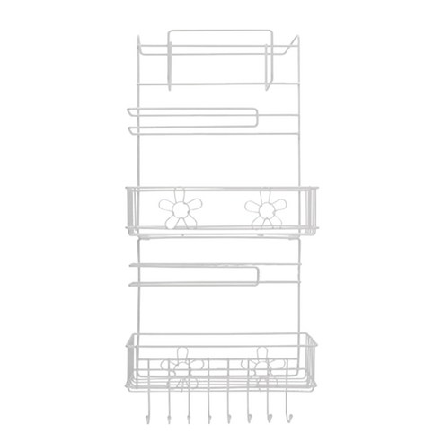 OMT 냉장고 수납 사이드 랙 OKA-1067 정리선반/다용도선반, 혼합 색상