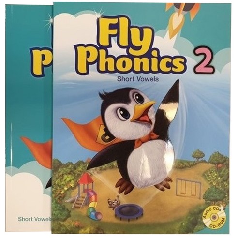 Fly Phonics 2단계 Set SB WB, 투판즈