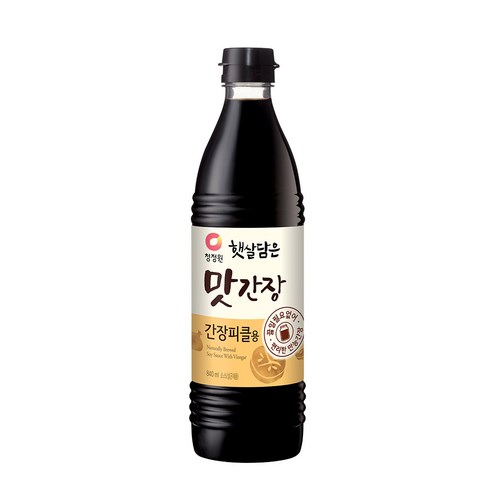 청정원 맛간장 간장피클용, 840ml, 1개