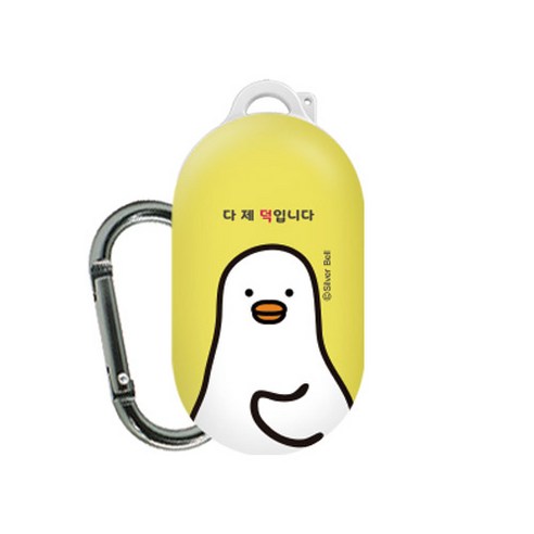 트라이코지 귀염뽀짝 갤럭시 버즈 플러스 이어폰 케이스, 단일 상품, 15 빅페이스 제덕입니다