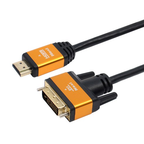 고품질 디지털 연결을 위한 최고급 HDMI 2.0 to DVI 케이블