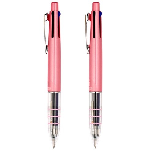 자바펜 나노&C 4 + 1 멀티펜 0.4mm, 피치, 2개