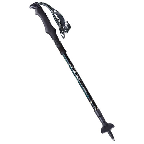버먼트 퍼포먼스 3단 등산스틱, 블랙