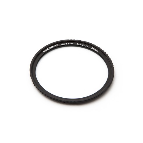 케이앤에프컨셉 NANO-X Ultra Slim MRC UV 필터 독일 SCHOTT B270 OPTIC 58mm
