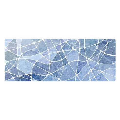 아리코 모던 아트 파편 마우스패드 900 x 400 x 3 mm, MA008, 1개