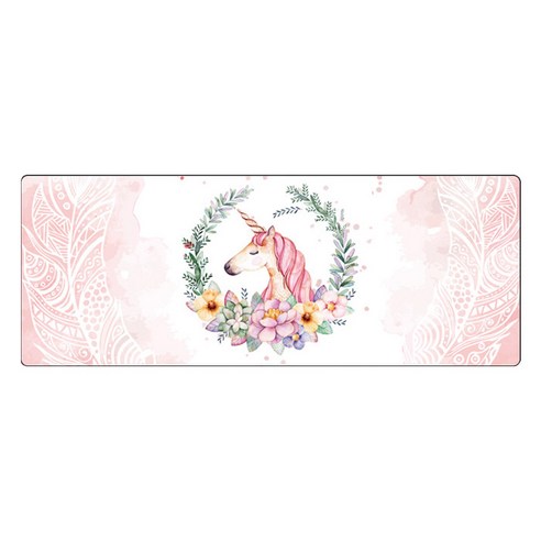 아리코 믹스 앤 매치 마우스패드 800 x 300 x 3 mm, 싱글 유니콘, 1개