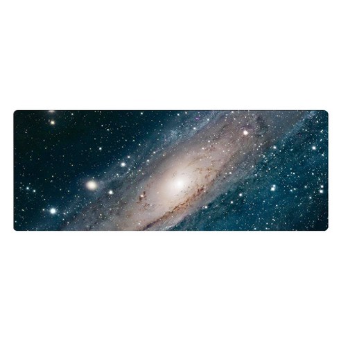 아리코 갤럭시 유니버스 마우스패드 800 x 300 x 2 mm, GU005, 1개