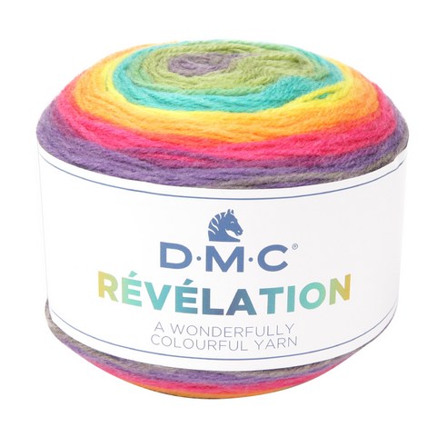 DMC 레볼레이션 뜨개실, 202번, 250m