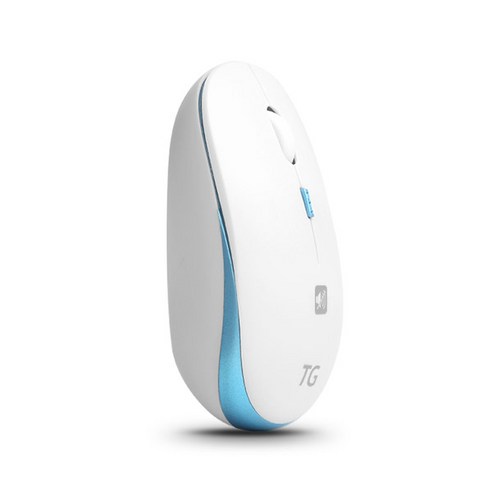 TG삼보 인체공학 무선마우스 TG-M300GN, edge Blue