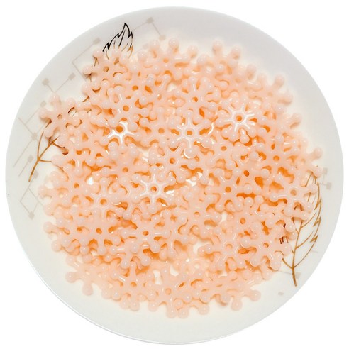 가드 에이브릴 DIY 비즈 재료 500g, 살구, 1개