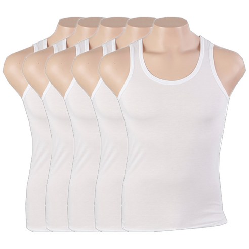 모르망 남성용 DRY실키 런닝 5p