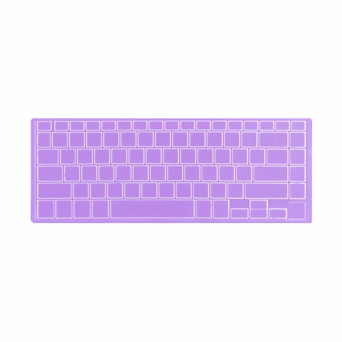 카라스 칼라스킨 삼성 NT951SBE 시리즈 NT951SBE-BIZ52/NT951SBE-K501S 키스킨 SS36-B번, 퍼플, 1개