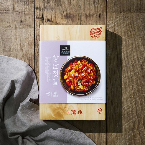 MSUSAN 창난젓갈, 400g, 1개 - 창난젓 | 쿠팡