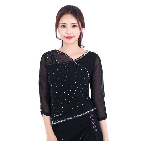 밸리도매몰 언발란스 겹티 LDT3500, 검정